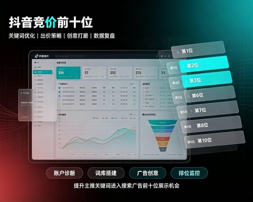江南抖音搜索竞价