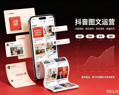 江南抖音图文代运营服务
