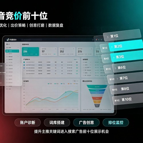 江南抖音搜索竞价